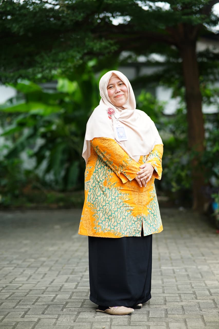 Unik Gina Fitriani, S.Pd