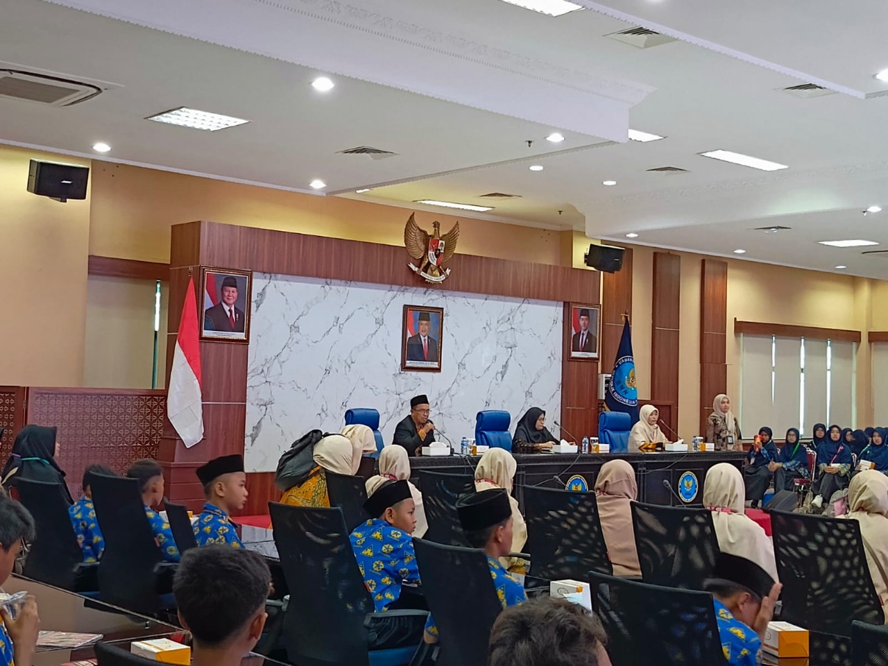 Kunjungan siswa-siswi Ash-Shibgoh ke BNN Jakarta: Meningkatkan kesadaran akan bahaya narkoba
