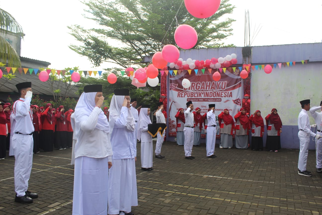 Kegiatan Upacara HUT RI