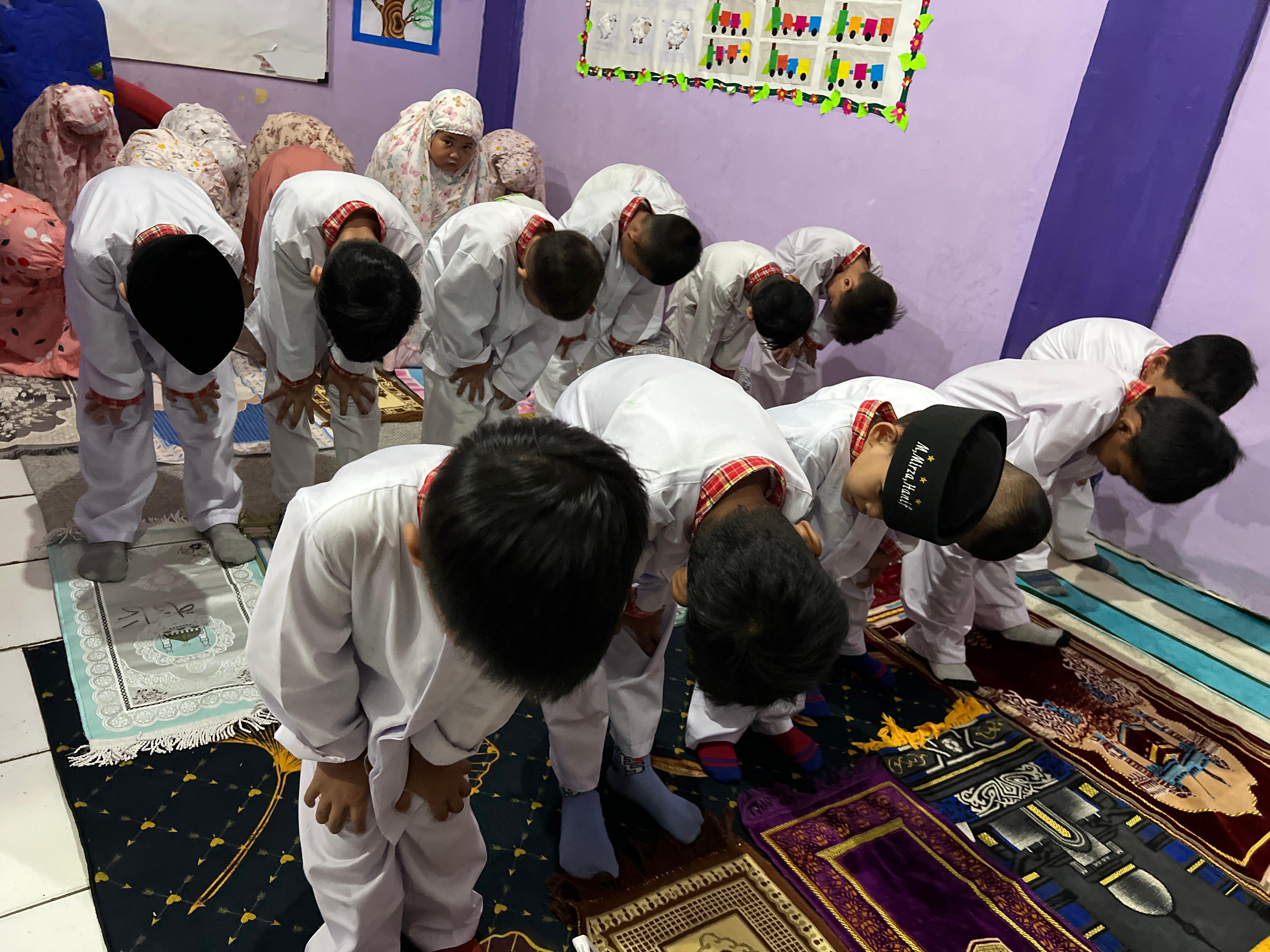 🌤️ Indahnya Pagi Bersama Sholat Dhuha di TK Islam Ash-Shibgoh 🌸