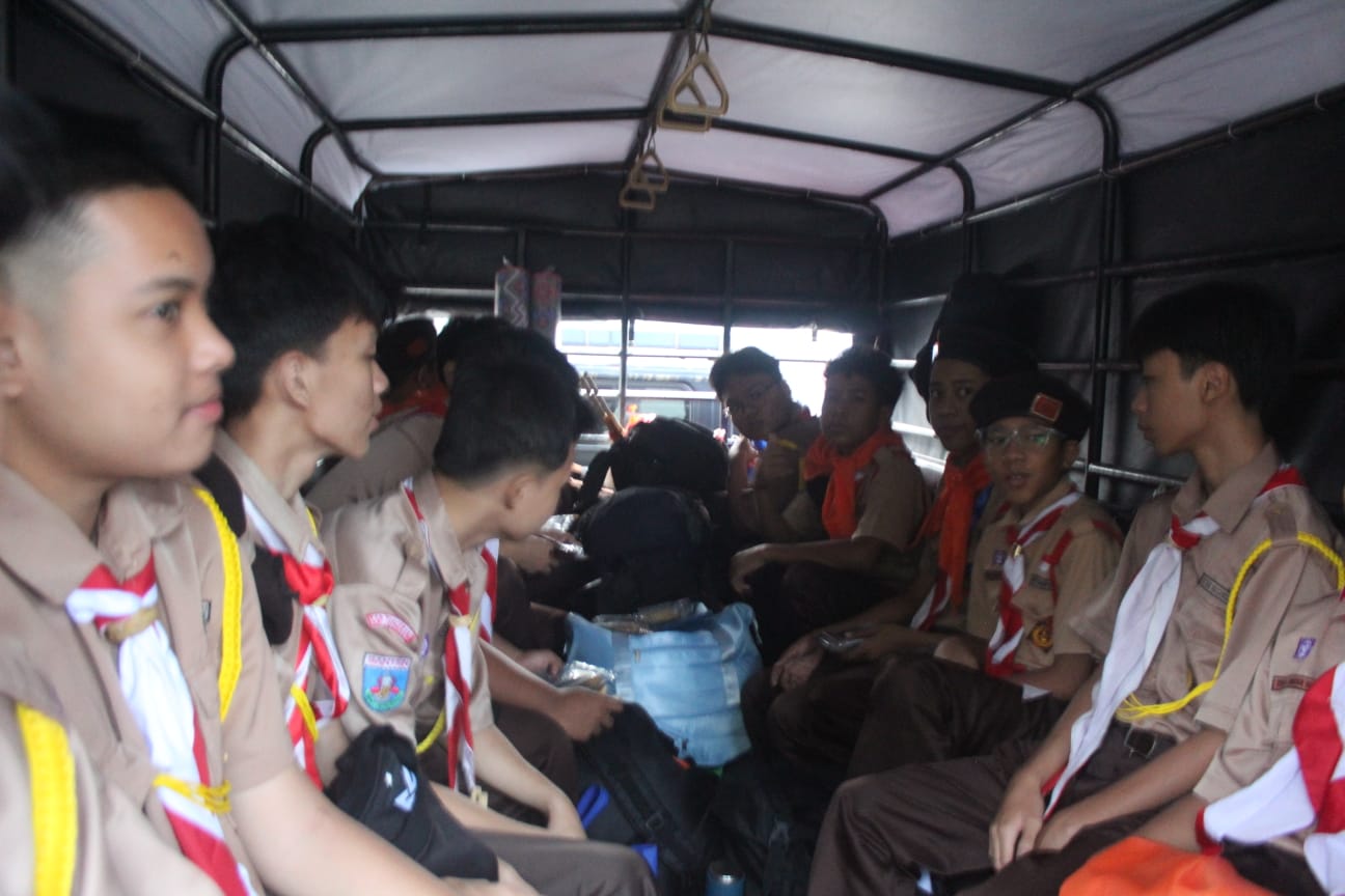 Outbound dan Camping melatih jiwa kepemimpinan siswa