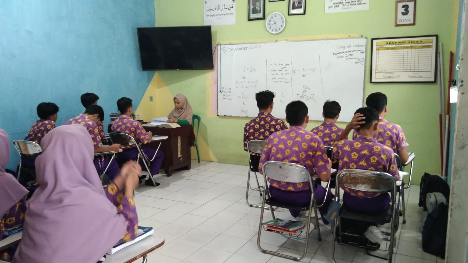SEMANGAT BELAJAR DI SMAIT ASH-SHIBGOH