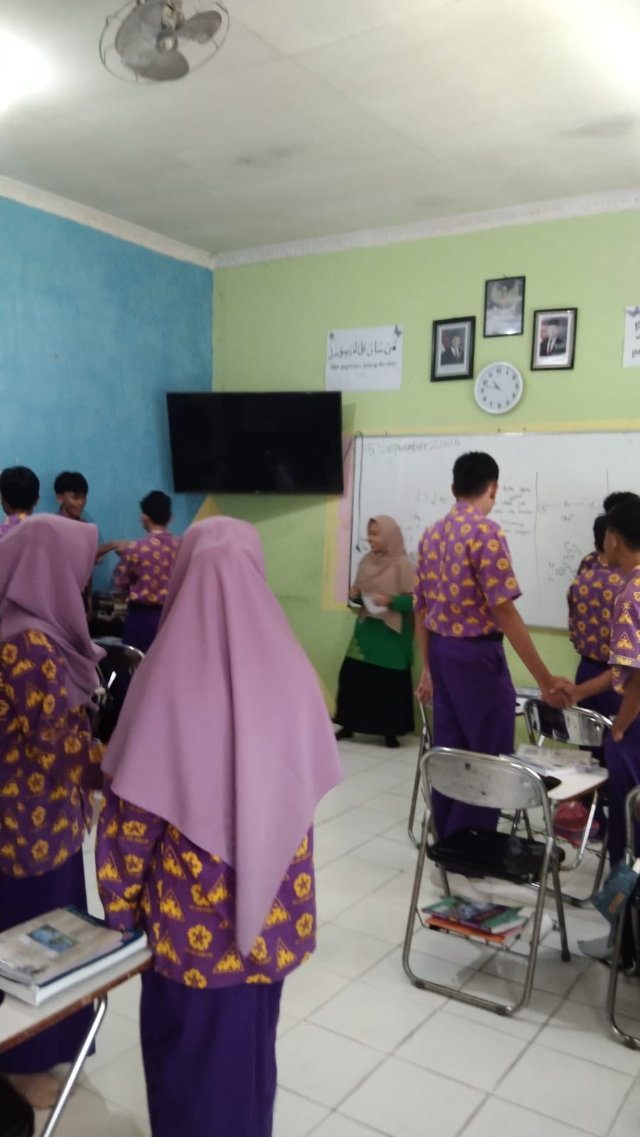 SEMANGAT BELAJAR DI SMAIT ASH-SHIBGOH