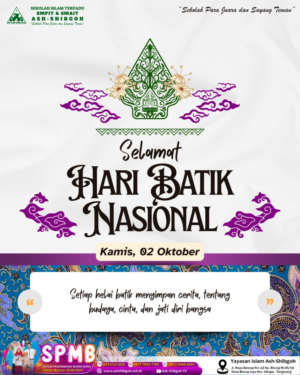 HARI BATIK NASIONAL