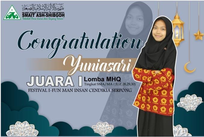 Mengukir Prestasi dalam Hapalan Al Qur'an