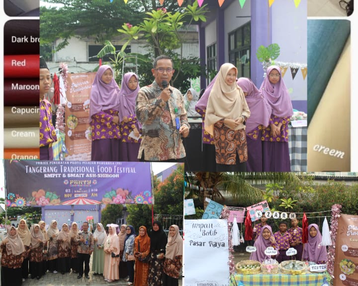 Projek P5 SMPIT/SMAIT Ash-Shibgoh: Mengangkat Budaya Lokal Kabupaten Tangerang Lewat Makanan Tradisional