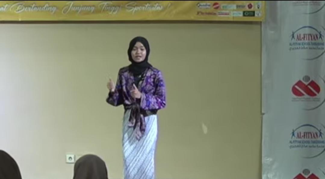 SISWI SMPIT ASH-SHIBGOH JUARA 3 LOMBA STORY TELLING TINGKAT SMP SEKABUPATEN TANGERANG