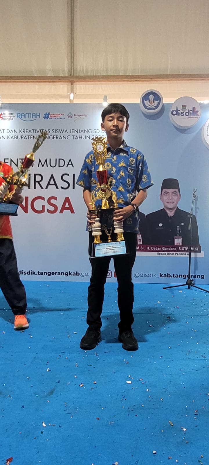Prestasi Siswa Ash-Shibghoh di O2SN Kabupaten cabang Taekwondo
