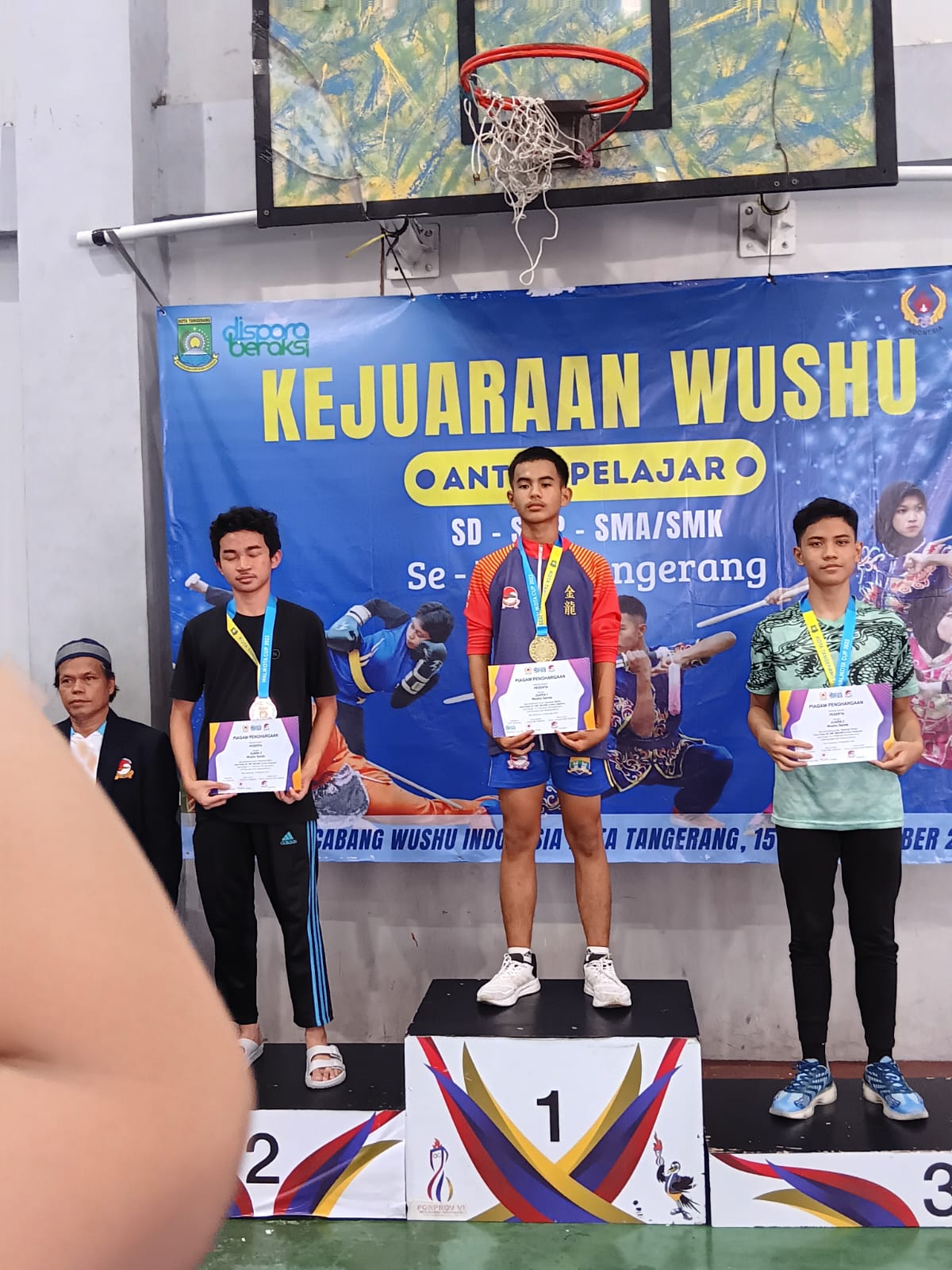 Siswa SMPIT Ash- Shibgoh Raih Prestasi Gemilang di Kejuaraan Wushu